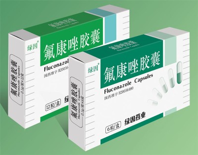 氟康唑胶囊[单轨]/100mg*12